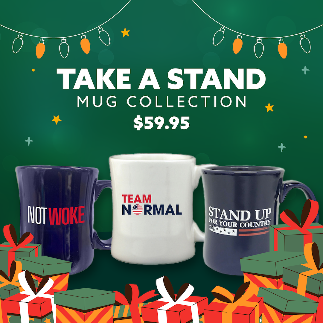 TAKE A STAND - 3 MUG COLLECTION