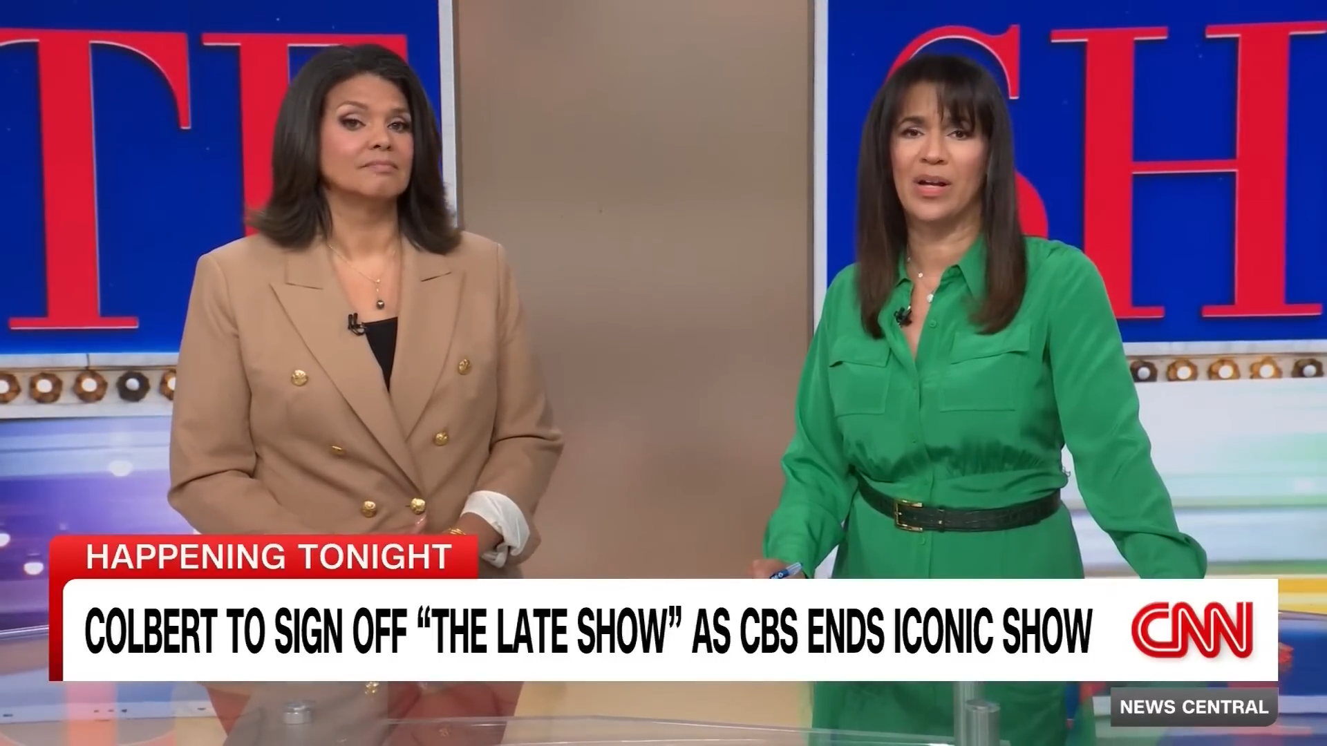 CNN in Deep, Deep Mourning Over Stephen Colbert
