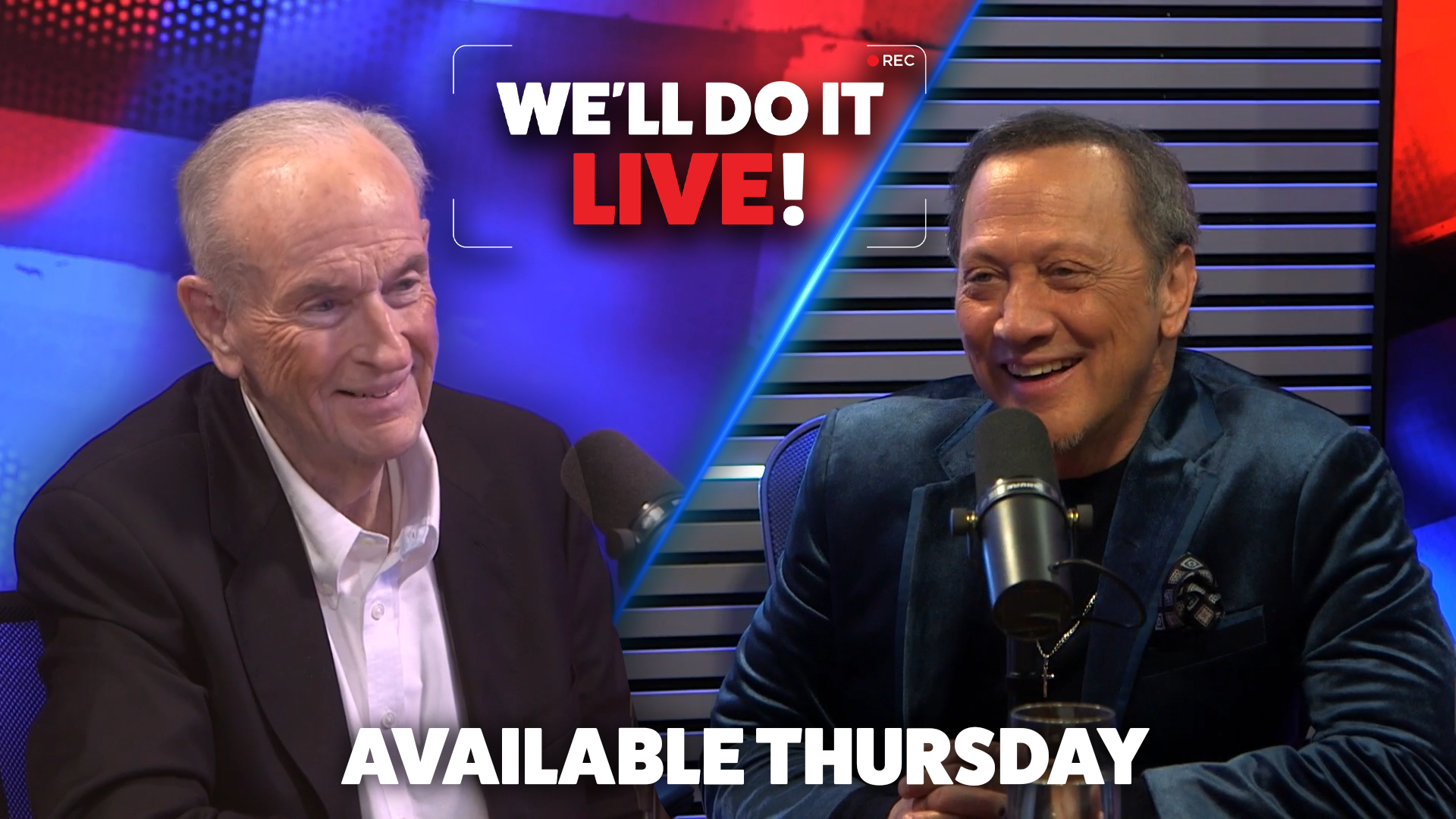 We'll Do It Live! - FIRST LOOK