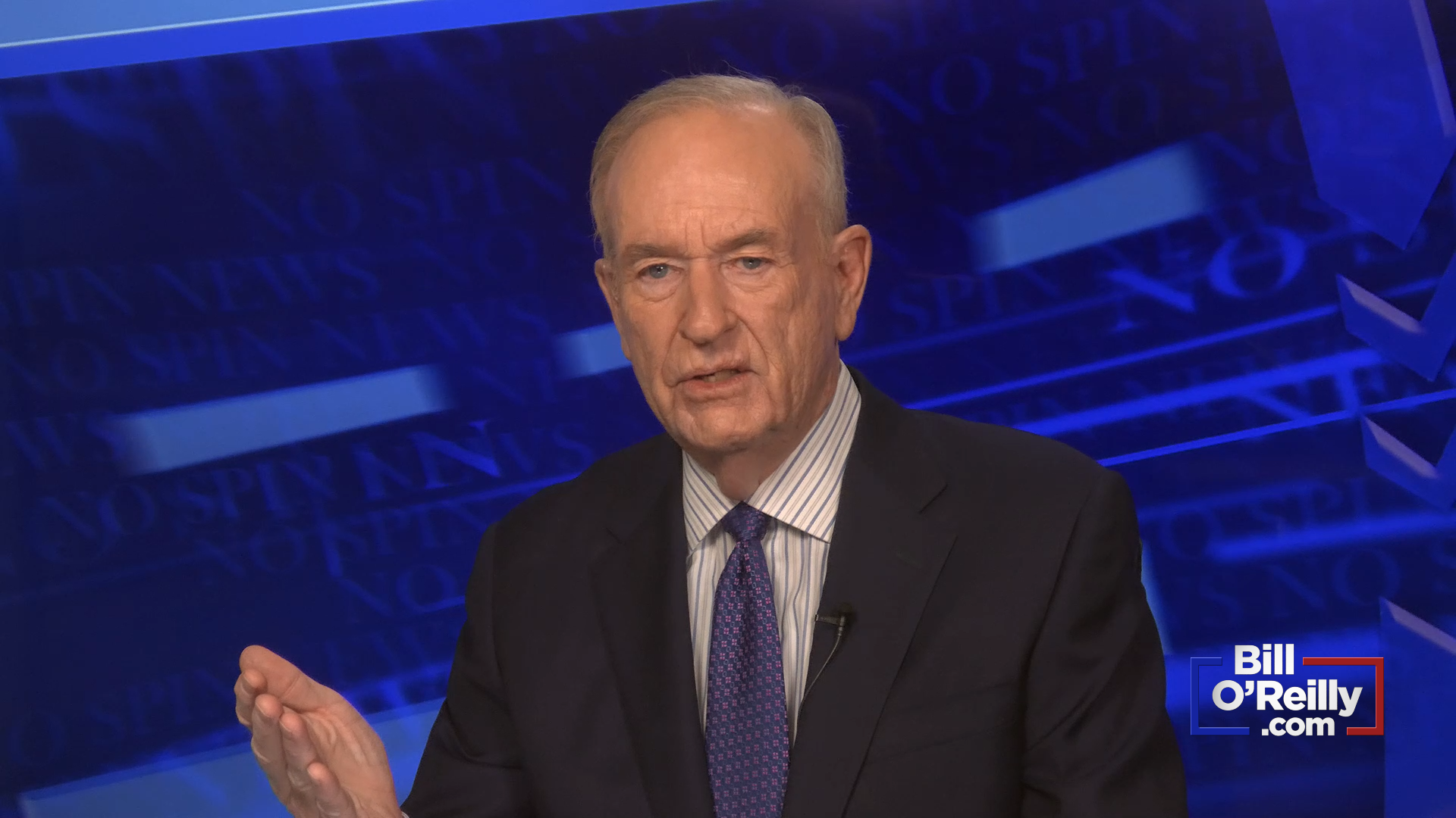 Bill O'Reilly Demolishes Joe Biden's Goodbye Speech