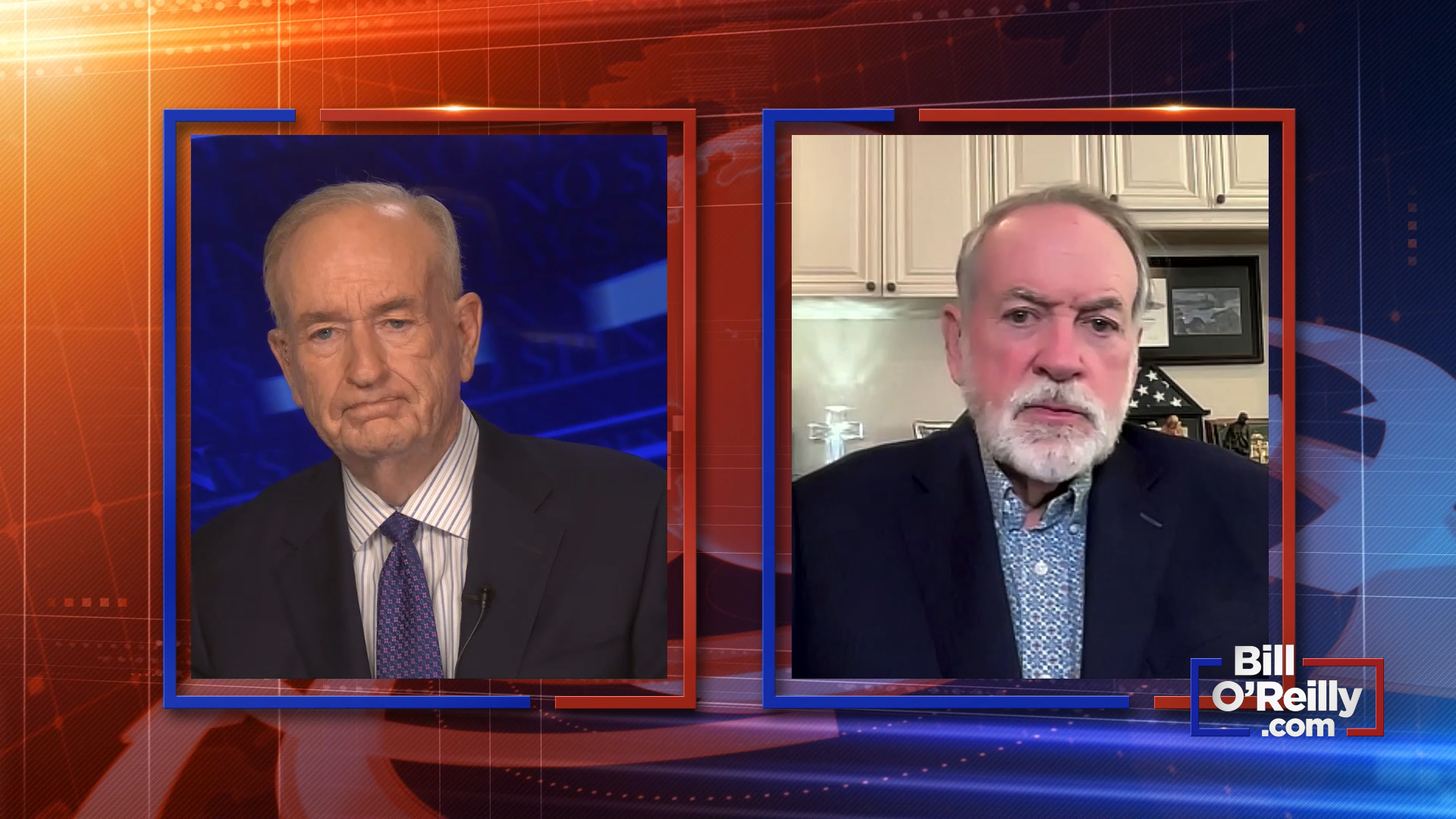 Mike Huckabee's on Israel vs. Hamas and His Journey to the Middle East