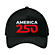 America 250 Baseball Cap variant