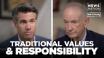 Bill OReilly on Family Values and Responsibility