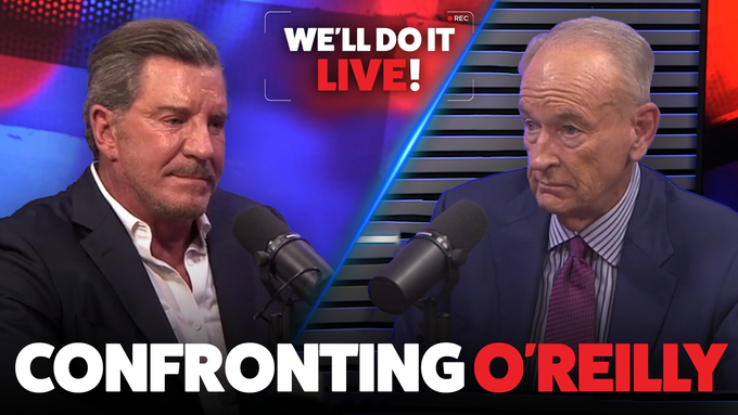 Well Do It LIVE! - Confronting OReilly