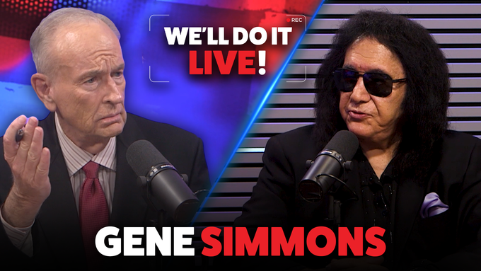 Well Do It LIVE! - Gene Simmons