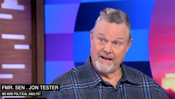 Democrat: Trump 'Never Had a Friend in His Life'