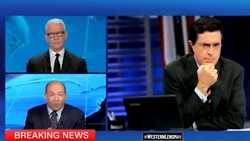 CNN Mourns Colbert Cancellation