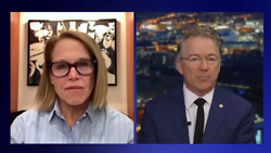 Rand Paul Takes Katie Couric to School