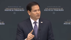 Marco Rubio Rails Against Left-Wing Violence