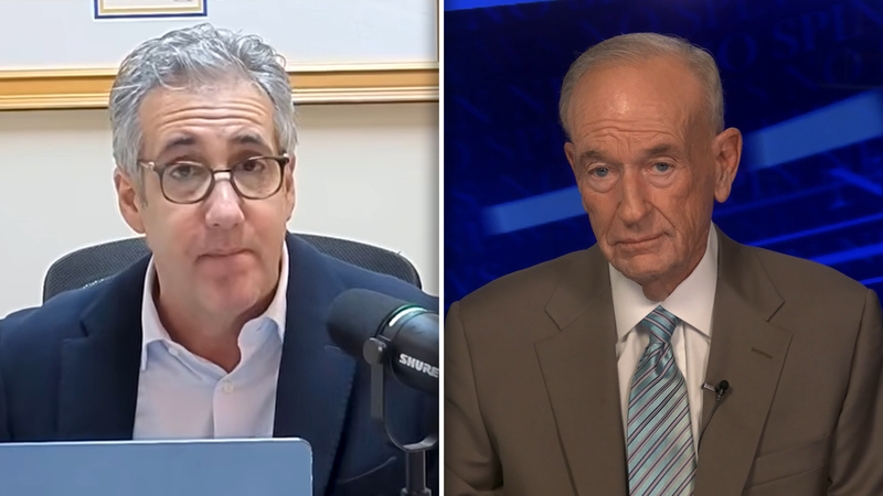 Bill OReilly & Michael Cohen on Trump, the Midterms and Political Showdowns
