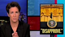 Rachel Maddow's Unsurprising Anti-Trump Rant