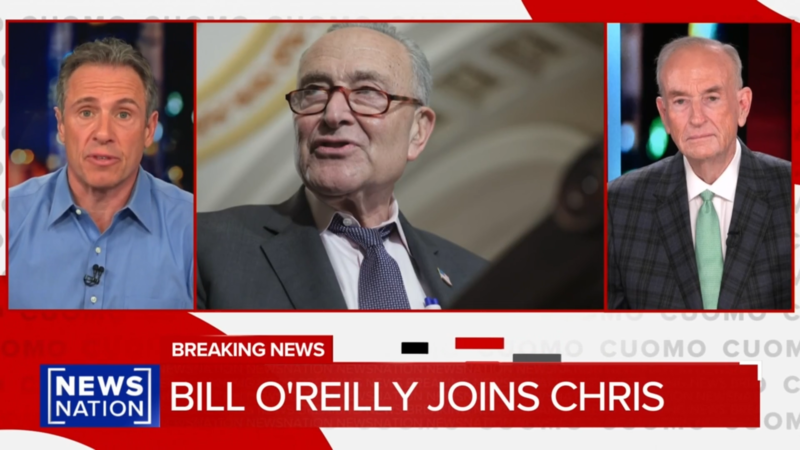 OReilly & Cuomo on the Latest Iran Developments and Chuck Schumer