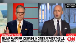 Stephen Miller Shuts Down Jake Tapper