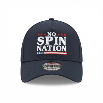 No Spin Nation Baseball Cap