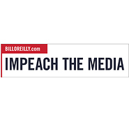 Impeach The Media Bumper Sticker - Pack of 5 stickers